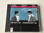 Paul Coletti Viola & Friedemann Rieger piano / Schumann etc., Ophalen of Verzenden, Romantiek, Zo goed als nieuw, Kamermuziek