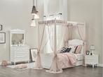 Lora hemelbed twijfelaar - 120x200 - Wit, Kinderen en Baby's, Kinderkamer | Bedden