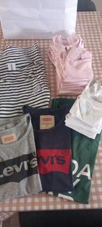 GRATIS AFHALEN  pakketje kinderkleding maat 134, Ophalen, Gebruikt, Meisje, Setje