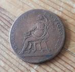 Neurenberg jeton Louix XIV 1663-1709 Le repos suit, Ophalen of Verzenden, Overige materialen, Buitenland