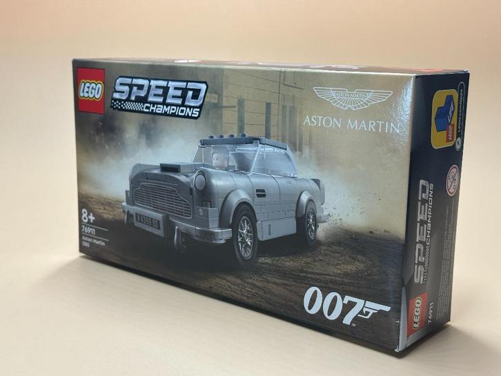 Lego - Speed Champions - 76911 - James Bond Aston Martin, Hobby en Vrije tijd, Modelauto's | 1:43, Nieuw, Auto, Overige merken