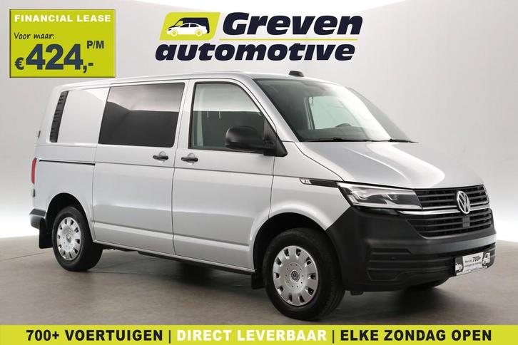 Volkswagen Transporter T6.1 2.0 TDI 150PK L1H1 | Aut. | Airc, Auto's, Bestelauto's, Bedrijf, Te koop, ABS, Adaptive Cruise Control