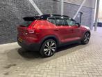 Volvo XC40 Recharge P8 AWD R-Design | Panoramadak | Trekhaak, Auto's, Volvo, Automaat, Gebruikt, 35 €/maand, Origineel Nederlands