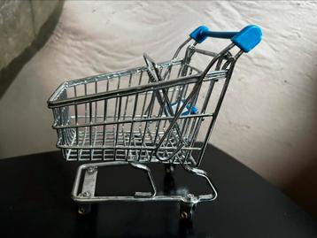 Mini winkelwagentje winkelwagen beschikbaar voor biedingen