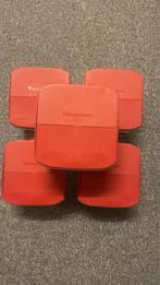 Tupperware Ruimtemaker 3.4L, Ophalen of Verzenden, Gebruikt, Rood, Bak of Kom
