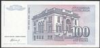 Yugoslavia 100 dinara 1994   Nikola Tesla, Verzenden, Overige landen, Los biljet