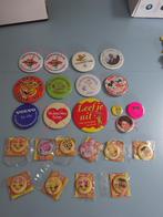 Buttons groot en klein, diverse  onderwerpen 2 cm tm 7,5 cm, Verzamelen, Speldjes, Pins en Buttons, Ophalen, Zo goed als nieuw