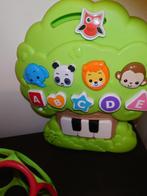 Evora letters/dieren/muziek speelgoed, Ophalen of Verzenden, Gebruikt, Elektronica, Met geluid