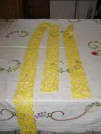 3 gele kastrandjes, Ophalen of Verzenden