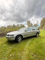Volvo V70 2.4 T AWD AUT 2001 Grijs YOUNGTIMER!, Auto's, Automaat, 1800 kg, Zwart, Stationwagon