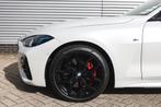 BMW 4 Serie Cabrio M440i xDrive High Executive Automaat / Tr, Auto's, BMW, 4 stoelen, Wit, Bedrijf, Vierwielaandrijving