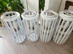 Windlichten, Ophalen of Verzenden, Zo goed als nieuw, Overige materialen, Minder dan 25 cm