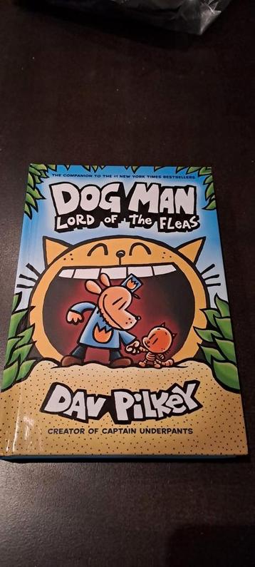 Dav Pilkey  Lord of the Fleas. beschikbaar voor biedingen