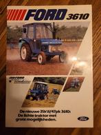 Tractor folder Ford 3610, Ophalen of Verzenden, Zo goed als nieuw