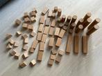 Houten bouw blokken 66 stuks., Ophalen of Verzenden, Zo goed als nieuw, Overige merken