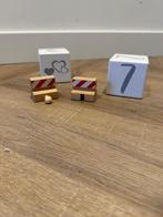 ZGAN 2x Brio houten trein stootblokken eind stuk rail 33385, Ophalen of Verzenden, Zo goed als nieuw