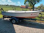 Vis/toerboot, Ophalen, Tot 10 pk, Zo goed als nieuw, 3 tot 6 meter