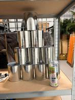 Blikgooi set tekoop met ballen, Ophalen, Zo goed als nieuw, Nvt, Nvt