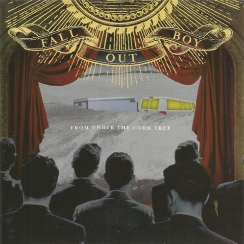 1511 - FALL OUT BOY - FROM UNDER THE CORK TREE - NIEUW, Cd's en Dvd's, Cd's | Rock, Nieuw in verpakking, Poprock, Verzenden