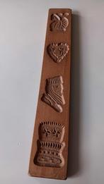 Speculaasplank met 4 afbeeldingen., Ophalen of Verzenden