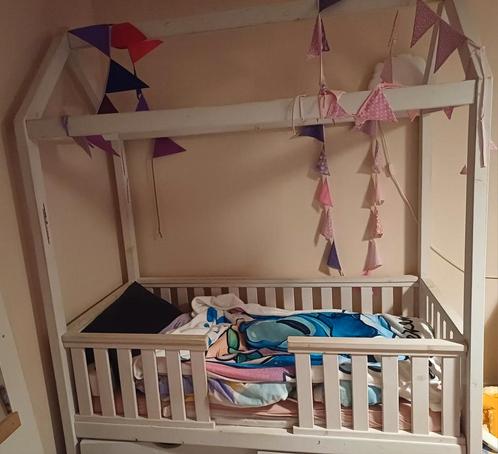 prinsessen bed, Kinderen en Baby's, Kinderkamer | Stapelbedden en Hoogslapers, Gebruikt, Hoogslaper, Ophalen