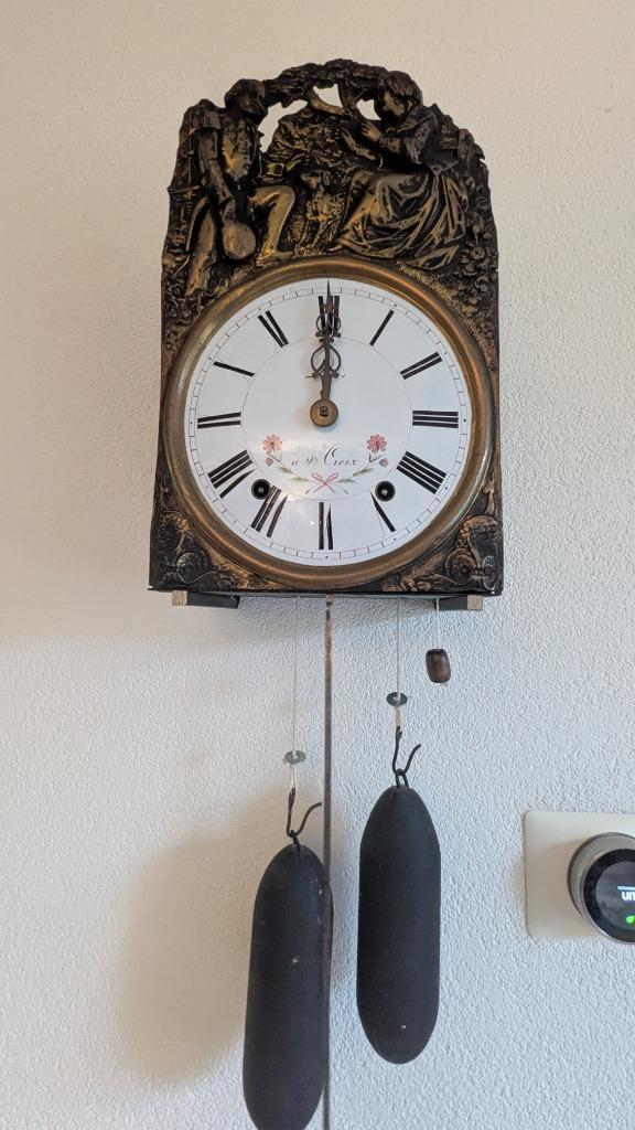 comtoise, Antiek en Kunst, Curiosa en Brocante, Ophalen
