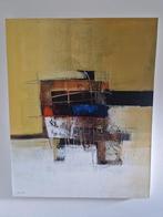 Abstracte kunst op doek, Ophalen