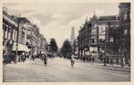 678M Rotterdam, West-Kruiskade, reclame voor Cosmopoliet, Ophalen of Verzenden, 1920 tot 1940, Gelopen, Zuid-Holland