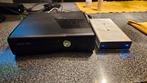 Xbox 360 met xk3y + 400GB HDD & 40 games!, Ophalen of Verzenden, Met 1 controller, 250 GB, Gebruikt