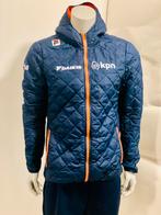 Sportkleding donsjas jas winterjas skijas sportjas L Fila, Maat 52/54 (L), Blauw, Ophalen of Verzenden, Zo goed als nieuw