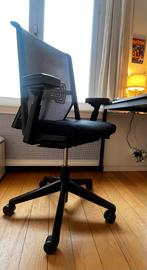 Haworth Comforto 59 bureaustoel - antraciet grijs, Ophalen, Gebruikt, Grijs, Bureaustoel