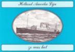 Holland Amerika Lijn. Zo was het., Ophalen of Verzenden, 20e eeuw of later, Zo goed als nieuw