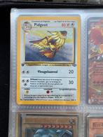 Pidgeot 1st Edition Jungle Pokémon kaart, Ophalen, Gebruikt, Losse kaart