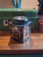 Vintage DE theebus ( blik), Ophalen of Verzenden