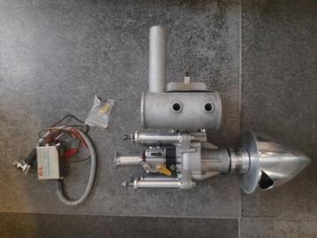 DL 50cc benzine rc motor beschikbaar voor biedingen
