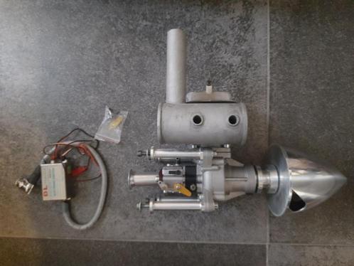DL 50cc benzine rc motor verzenden mogelijk, Hobby en Vrije tijd, Modelbouw | Radiografisch | Overige, Nieuw, Ophalen