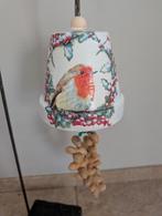 Vogelvoer huisje met ijsvogel of roodborstjes, Ophalen of Verzenden, Zo goed als nieuw