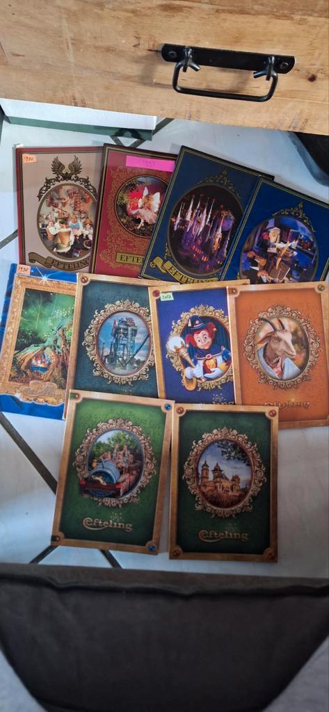 Efteling Jaarboekjes Collectie, Verzamelen, Efteling, Gebruikt, Overige typen, Ophalen of Verzenden