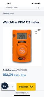 Personal Detection Monitor Single Gas detector, Doe-het-zelf en Verbouw, Meetapparatuur, Ophalen of Verzenden, Zo goed als nieuw