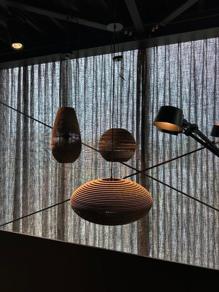 Graypants hanglampen verschillende showmodellen OUTLET PRIJS, Huis en Inrichting, Lampen | Plafondlampen, Zo goed als nieuw, Ophalen