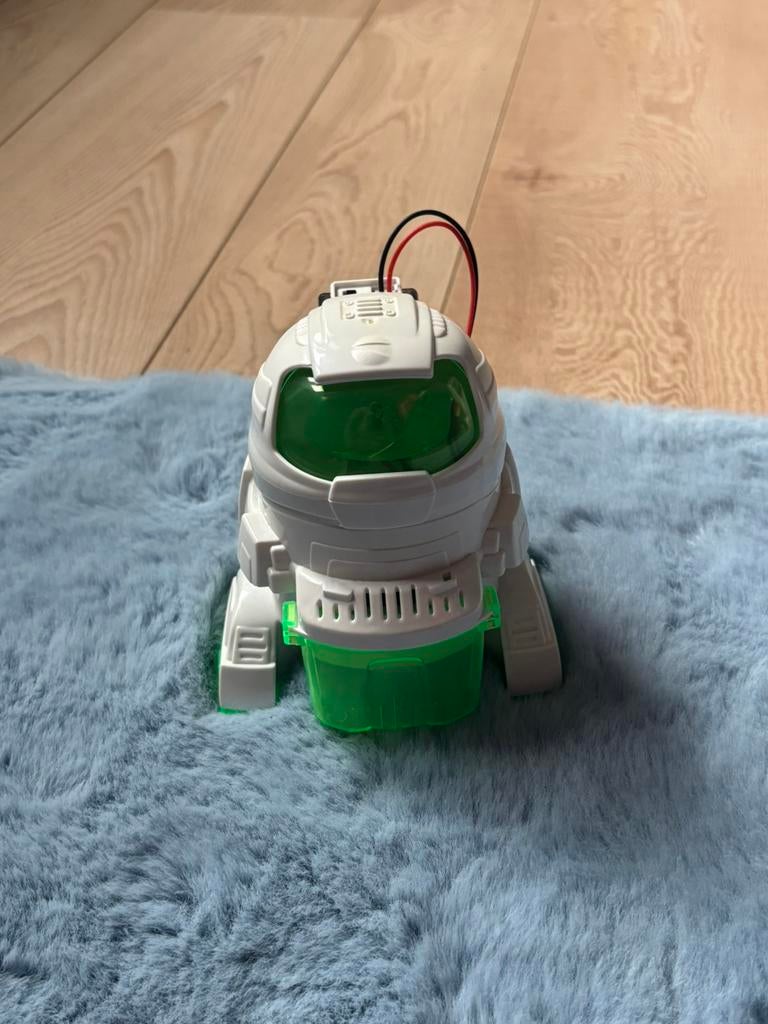 Robot (ecobot) van Clemetoni, Ophalen of Verzenden, Gebruikt, Elektronica