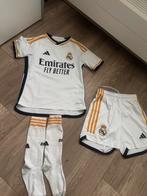 Real Madrid Voetbaltenue Maat 140, Ophalen, Maat 116, Zo goed als nieuw, Jongen