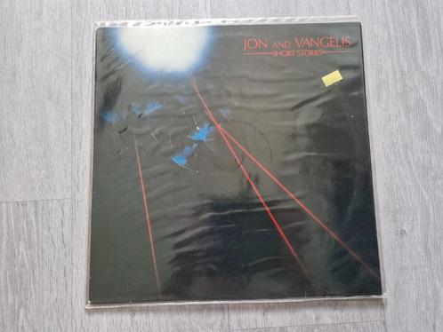 Jon and Vangelis - Short Stories LP (1980), Cd's en Dvd's, Cd's | Pop, Gebruikt, 1980 tot 2000, Ophalen of Verzenden