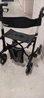 Rollator, Diversen, Rollators, Ophalen of Verzenden, Opvouwbaar, Zo goed als nieuw