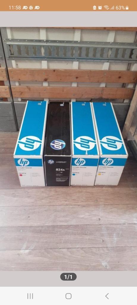 4 HP Laserjet Toner catridges/ nieuw in de doos, Computers en Software, Printerbenodigdheden, Nieuw, Cartridge, Ophalen of Verzenden