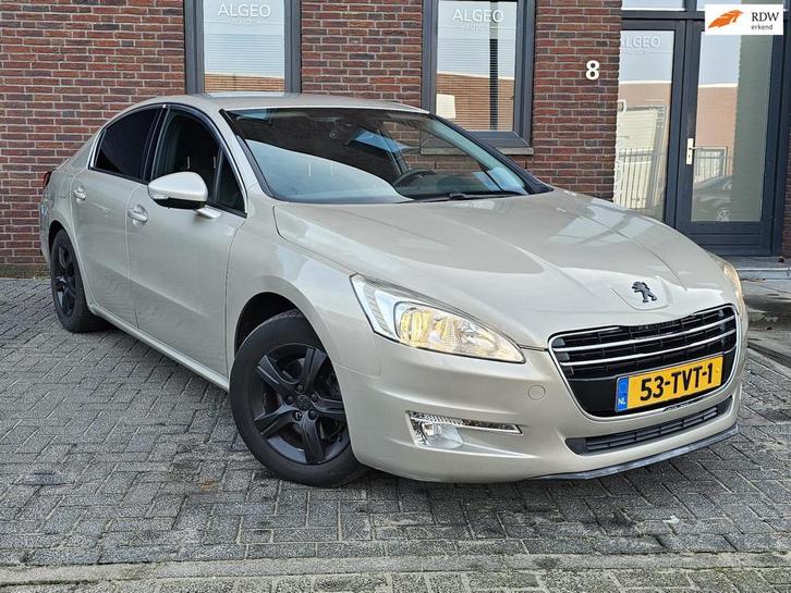 Peugeot 508 1.6 THP Active / Automaat /NAP, Auto's, Peugeot, Bedrijf, Te koop, ABS, Airbags, Airconditioning, Climate control