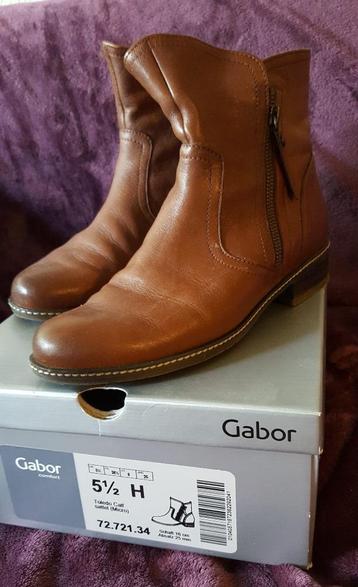 Gabor comfort enkellaarzen. Toledo Calf. Maat 5.5 H beschikbaar voor biedingen