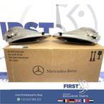 W205 C205 AMG LINE UITLAAT SIERSTUKKEN L/R Mercedes C Klasse, Ophalen of Verzenden, Gebruikt, Mercedes-Benz