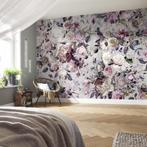 Bloemen behang Lovely Blossoms, trendy behang, bloessem, Huis en Inrichting, Stoffering | Behang, Bloemen behang, trendy behang