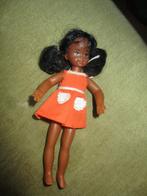 Vintage  barbie Tutti Carla  doll in outfit mattel, Verzenden, Zo goed als nieuw, Pop